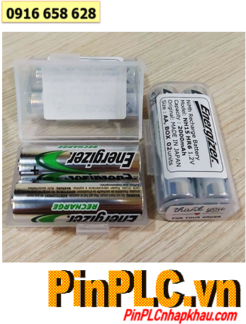 Energizer NH15-PPRP2; Pin sạc AA 1.2v Energizer NH15-PPRP2 AA2000mAh /Xuất xứ NHẬT (Hộp 2viên)